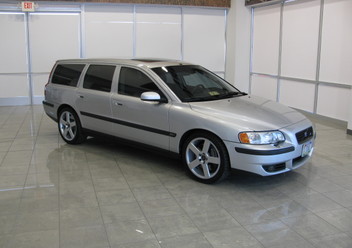 Wahacz tylny prawy Volvo V70 II